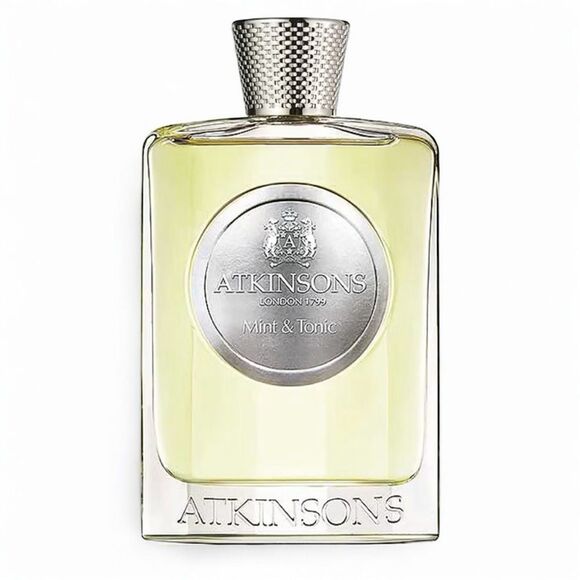 ATKINSONS MINT & TONIC EDP 100ML – FRESH MASCULINE SCENT – NEW NO BOX 💥 - Picture 1 of 17